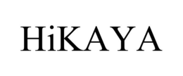 HIKAYA trademark