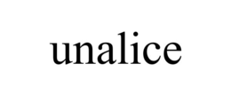 UNALICE trademark