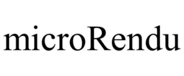 MICRORENDU trademark