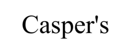 CASPER'S trademark