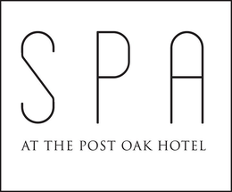 SPA AT THE POST OAK HOTEL trademark