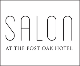 SALON AT THE POST OAK HOTEL trademark