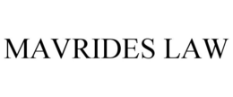 MAVRIDES LAW trademark