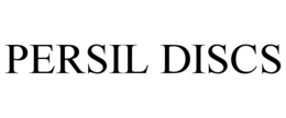 PERSIL DISCS trademark