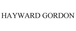 HAYWARD GORDON trademark