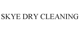 SKYE DRY CLEANING trademark