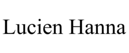 LUCIEN HANNA trademark