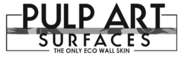 PULP ART SURFACES THE ONLY ECO WALL SKIN trademark