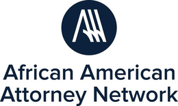 AAA AFRICAN AMERICAN ATTORNEY NETWORK trademark