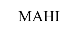 MAHI trademark