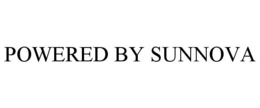 POWERED BY SUNNOVA trademark