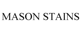 MASON STAINS trademark