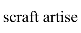 SCRAFT ARTISE trademark