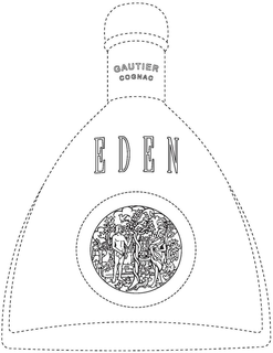 GAUTIER COGNAC EDEN trademark