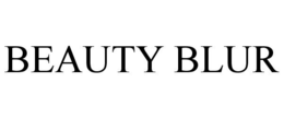 BEAUTY BLUR trademark