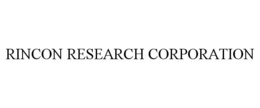 RINCON RESEARCH CORPORATION trademark