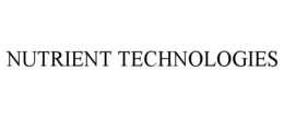 NUTRIENT TECHNOLOGIES trademark