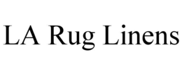 LA RUG LINENS trademark