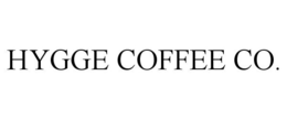 HYGGE COFFEE CO. trademark