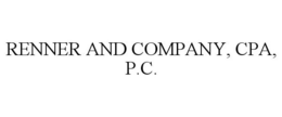 RENNER AND COMPANY, CPA, P.C. trademark