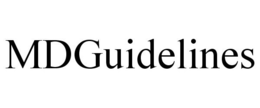 MDGUIDELINES trademark