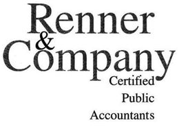 RENNER & COMPANY CERTIFIED PUBLIC ACCOUNTANTS trademark