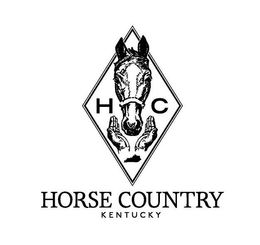 HC HORSE COUNTRY KENTUCKY trademark