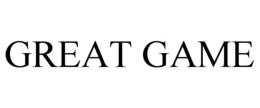 GREAT GAME trademark