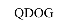 QDOG trademark