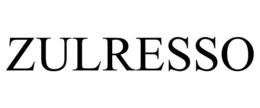ZULRESSO trademark