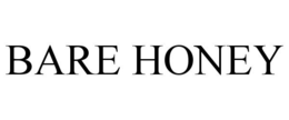 BARE HONEY trademark