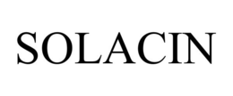 SOLACIN trademark