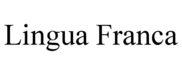 LINGUA FRANCA trademark