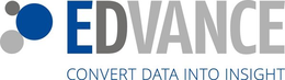 EDVANCE CONVERT DATA INTO INSIGHT trademark