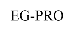 EG-PRO trademark
