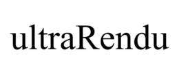 ULTRARENDU trademark