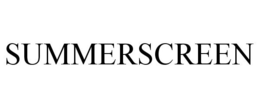 SUMMERSCREEN trademark