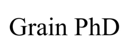 GRAIN PHD trademark
