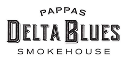 PAPPAS DELTA BLUES SMOKEHOUSE trademark