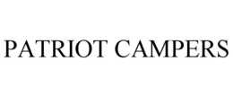 PATRIOT CAMPERS trademark