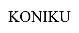 KONIKU trademark