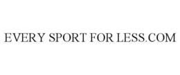 EVERY SPORT FOR LESS.COM trademark