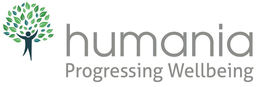 HUMANIA - PROGRESSING WELLBEING trademark