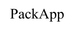 PACKAPP trademark