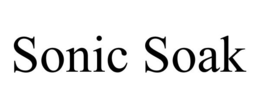 SONIC SOAK trademark