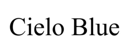 CIELO BLUE trademark