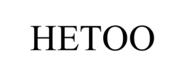 HETOO trademark