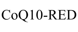 COQ10-RED trademark