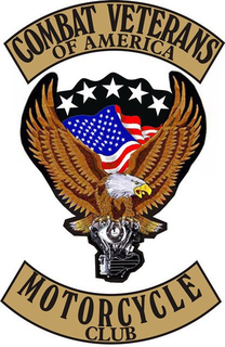 COMBAT VETERANS OF AMERICA MOTORCYCLE CLUB trademark