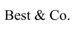 BEST & CO. trademark